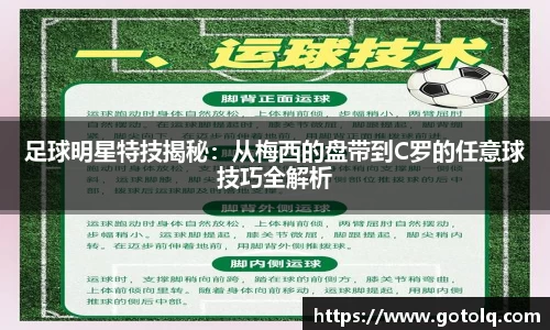 足球明星特技揭秘：从梅西的盘带到C罗的任意球技巧全解析